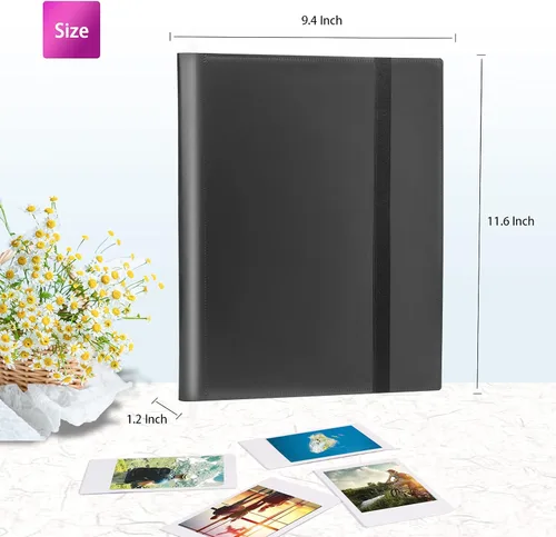 Miniatura 6 de Álbum de Fotos con 432 Bolsillos para Cámara Fujifilm Instax Mini, Cámara Mini Polaroid, para Cámaras Fujifilm Instax 12 11 9 40 99 90 8 7 Evo 432