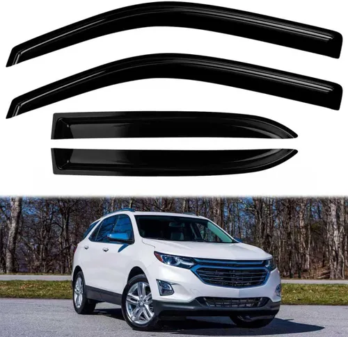 Viseras de ventana protectores de lluvia para Chevy Equinox 2018 2019 2020 2021 2022 2023 2024