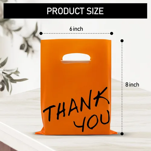 Miniatura 2 de Bolsas de Golosinas, 100 PCS 6" x 8" Bolsas de Favor para Fiestas, Bolsas de Agradecimiento, Pequeñas Bolsas de Regalo para Niños, Bolsas de Bolsas