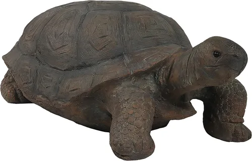 Miniatura 11 de Sunnydaze - Estatua de tortuga de Tanya the Garden – Decoración de jardín de tortuga para patio, césped, decoración de patio, 20 x 12 pulgadas