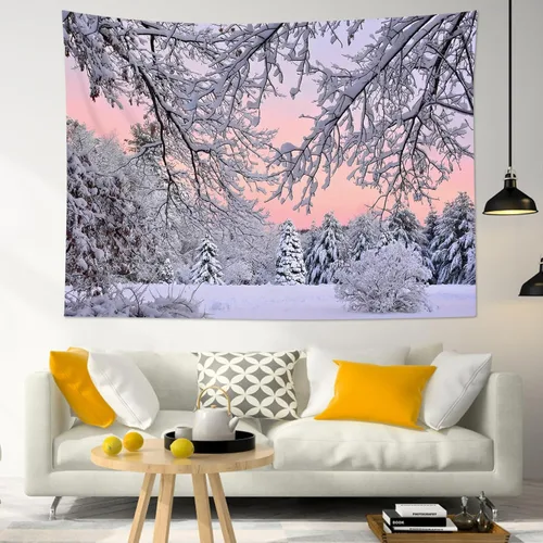 Miniatura 12 de HVEST Tapiz de mariposa para decoración de habitación, mariposas azules de fantasía en cielo estrellado, tapiz para colgar en la pared, tapiz negro