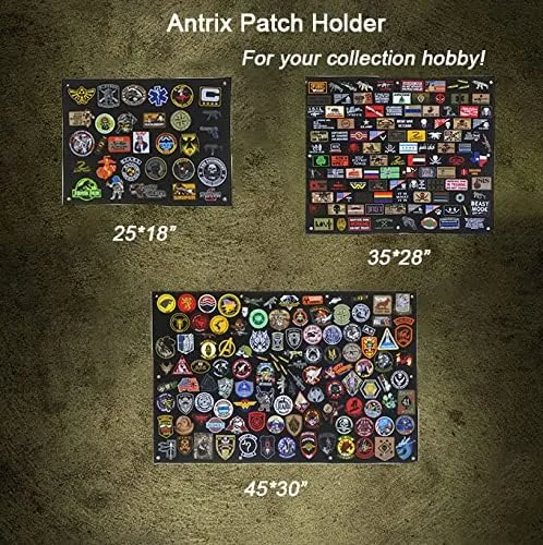Miniatura 3 de Antrix 2 piezas de parches bordados con gancho y bucle divertido emblema para niños, adolescentes, adultos, chaquetas, jersey, ropa de motociclista
