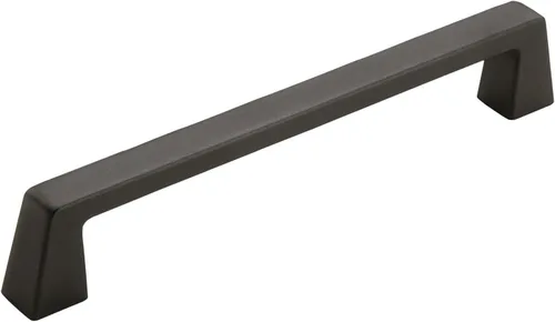 Miniatura 60 de Amerock BP55282BBR Tirador de gabinete bronce negro Manija de gabinete de 8 pulgadas (203 mm) de centro a centro Blackrock Tirador de cajón