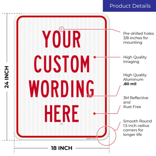 Miniatura 3 de Letrero personalizado, letreros metálicos personalizados para oficina, negocio, lugar de trabajo, oficina, hogar, Airbnb, entrega con letreros