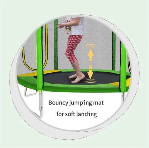 Miniatura 5 de Merax Merax Trampoline Verde