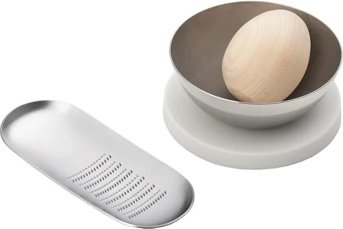 Miniatura 6 de Yoshikawa EAtoCO AS0040 Rallador de Slicer, Hecho en Japón, Acero Inoxidable, Oros, Tamaño S