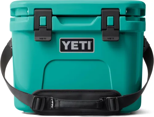 Miniatura 15 de YETI Roadie 15 - Enfriador duro con correa de hombro DoubleDuty Blanco