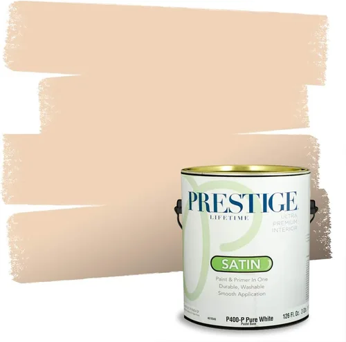 Miniatura 9 de PRESTIGE Pintura exterior e imprimación en uno, bronceado Aberdeen, plano, 1 galón