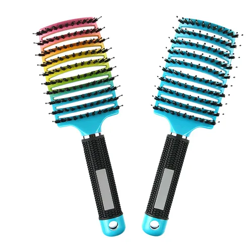 Miniatura 12 de Cepillo Mágico Ultra Desenredante para Cabello Húmedo o Seco, Cepillo Desenredante, Cepillo de Peinado de Secado Rápido y Masaje para Hombres