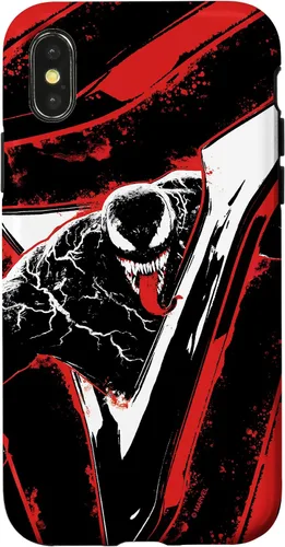 Miniatura 5 de Marvel Venom: Let There Be Carnage - Carcasa para iPhone 17, color rojo y negro