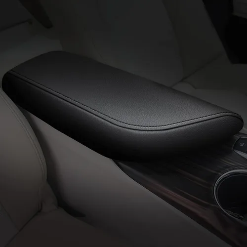 Miniatura 13 de AOMSAZTO Fundas de consola para Toyota Camry 2018-2022 2023 2024 fundas para reposabrazos para Toyota Camry Beige