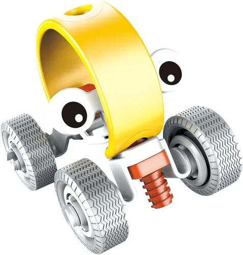 Miniatura 2 de Red Tool Box Constructor Jr - Conjunto de Ingeniería Off-Roader 18 Piezas