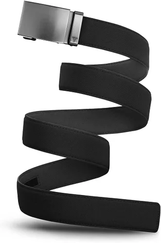 Miniatura 26 de Cinturón Mission Belt de lona con hebilla, colección de 40 mm, para hombre