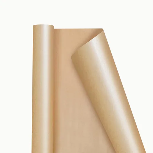Miniatura 8 de Papel de regalo de cumpleaños, rollo de papel de regalo, papel de regalo kraft – patrón colorido de feliz cumpleaños para niños y niñas, papel