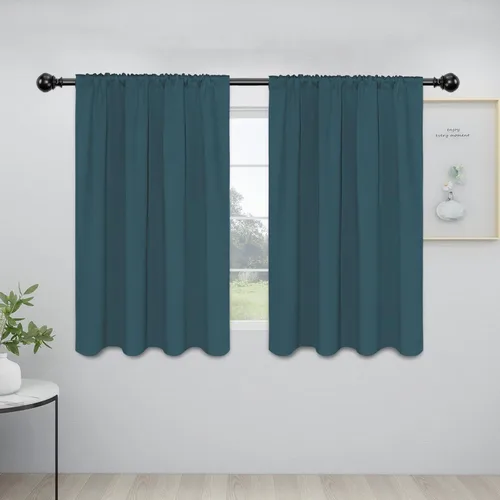 Miniatura 12 de Easy-Going - Cortinas opacas con bolsillo para varilla para el dormitorio, cortinas para ventanas que oscurecen la habitación o la sala de estar