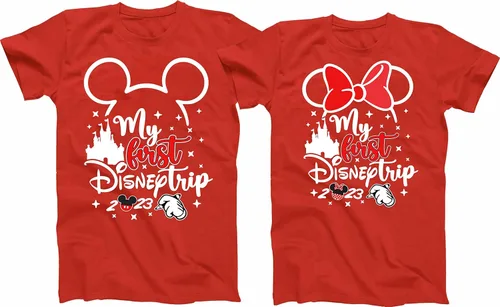 Miniatura 2 de My First Magical Cruise Trip 2025 Family Vacation Family Matching Custom Tees Shirts