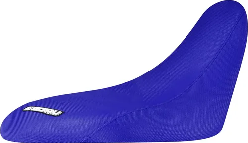 Miniatura 25 de Enjoy Mfg Funda de asiento - Compatible con Yamaha Raptor 700 700R 2006-2024#193 (Todo negro/costillas azules)