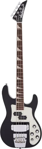 Miniatura 2 de Jackson Concert Bass CBXNT DX IV Guitarra Bajo - Paquete Negro Brillante con Cable, Correa de Guitarra, Afinador, Púas y DVD Instructivo de Austin