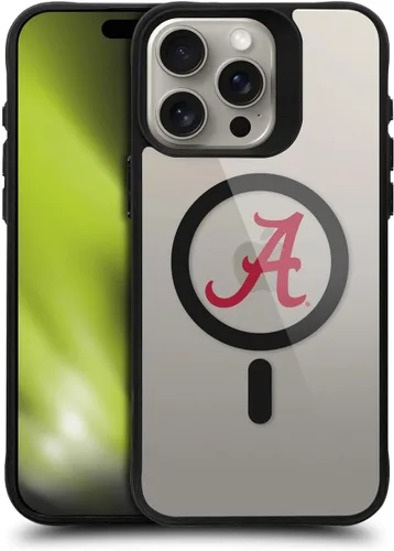 Miniatura 377 de Head Case Designs Funda de gel suave con licencia oficial de la Universidad de Alabama UA Collage compatible con Apple iPhone 13 Pro Max