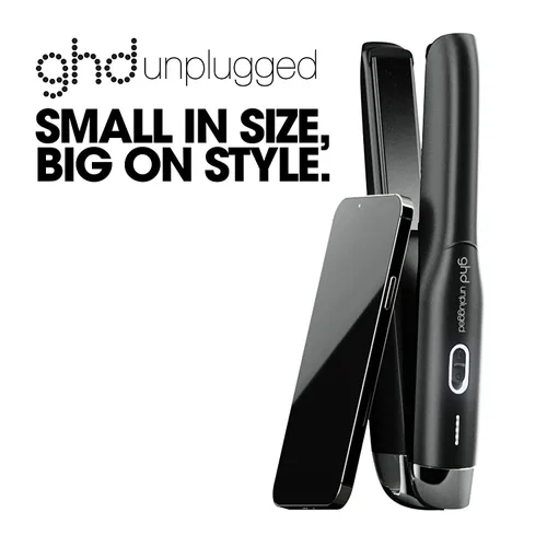 Miniatura 8 de ghd Estilizador desenchufado: plancha plana inalámbrica de 1 pulgada Negro