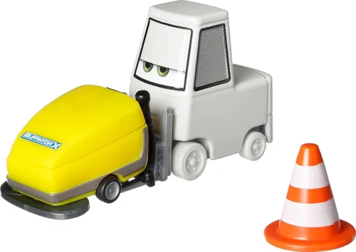 Disney y Pixar Cars Millie, juguete coleccionable en miniatura para automóvil basado en películas de coches, para niños de 3 años en adelante