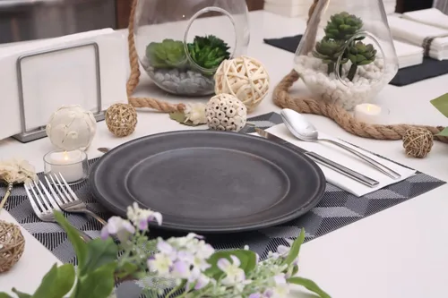 Miniatura 6 de Toallas de invitados desechables como lino Servilletas de baño Servilletas de boda Toallas desechables de lino premium para invitados