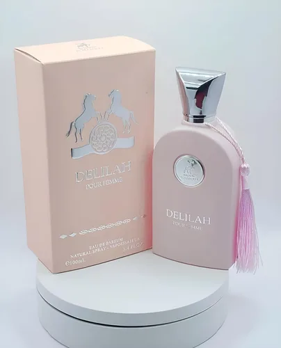 Miniatura 3 de Lattafa Maison Alhambra Delilah para mujer, perfume en aerosol Eau de Parfum, 3.4 oz (100 ml)