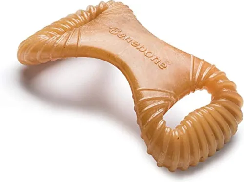 Miniatura 13 de Benebone Bacon Stick - Juguete masticable duradero para perros masticadores agresivos, tocino real, fabricado en Estados Unidos, mediano