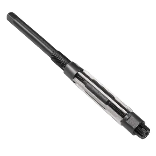 Miniatura 8 de uxcell Escariador de mano ajustable 10-10.75mm de acero de alta velocidad H8 de 6 hélices rectas herramienta de fresado cortador de fresado métrico
