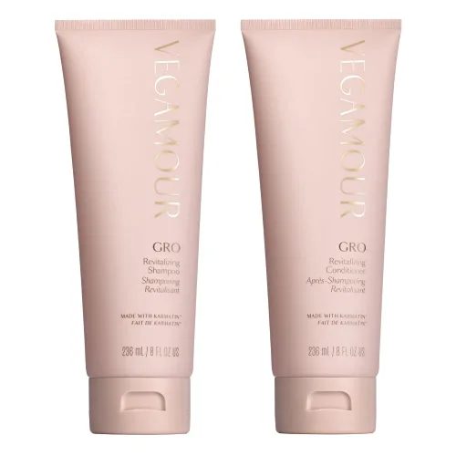 Miniatura 10 de VEGAMOUR GRO Revitalizing Shampoo and Conditioner Duo Kit, Supports Thicker, Fuller Looking Hair, Formulated Without Sulfates for Thinning Hair with