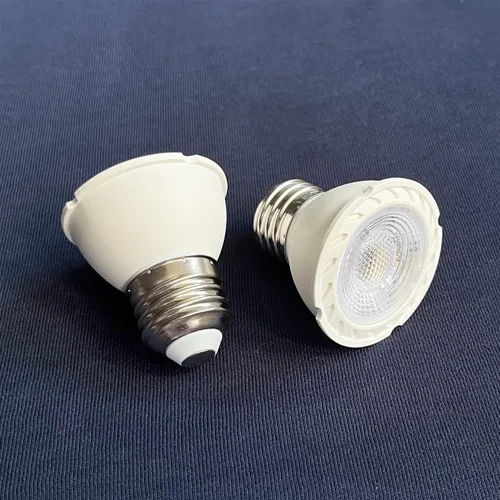 Miniatura 4 de KAKEMONO PAR16 - Bombillas LED regulables de 5 W, luz de punto de pista de cuello corto, foco halógeno de 50 vatios, base mediana E26, luz blanca