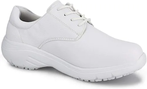 Miniatura 4 de Hawkwell Women's Slip Resistant Lightweight Nursing Shoes Comfortable Lace Up Work Shoes
