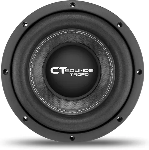 Miniatura 2 de CT Sounds TROPO-8-D2 - Subwoofer para automóvil de 8 pulgadas, doble 2 ohmios, 800 vatios máx