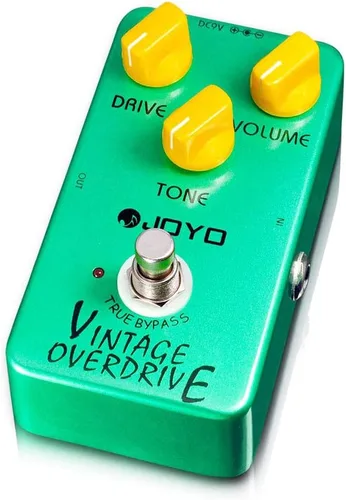 Miniatura 12 de JOYO Pedal de distorsión Crunch distorsión del efecto de distorsión de rock clásico británico para guitarra eléctrica - True Bypass (JF-03)