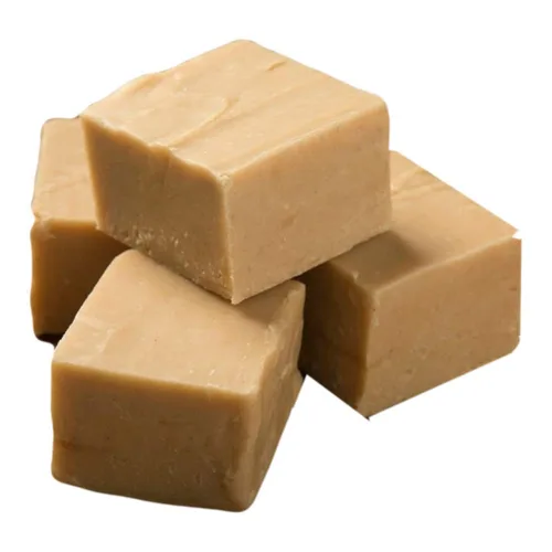 Miniatura 9 de Fudge de chocolate con caramelo y pecanas de Betsy's Fancy Fudge, 1 libra en 4 piezas envueltas, sin gluten, ideal para regalos, hecho a mano