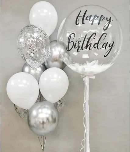 Miniatura 4 de Bezente - Globos de 12 pulgadas de látex con purpurina y confeti para bodas, graduaciones, despedidas de soltera, cumpleaños y compromisos, aptos