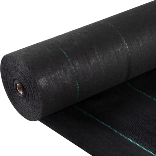 VEVOR Tela de Barrera de Malezas para Paisajismo, Tela de Jardín Resistente 5x250FT 5oz Tejida, Tela de Control de Malezas para Cubierta de Suelo,