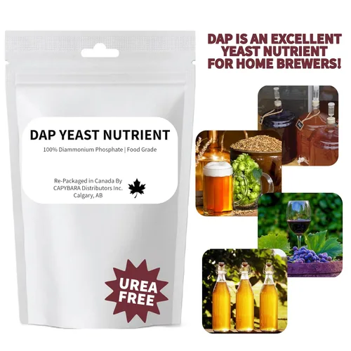 Miniatura 2 de Nutrientes de levadura 100% DAP - 2 oz (56.7 g) - Fosfato diamónico de grado alimenticio (DAP) - Uso en vinificación Cerveza Cerveza Mead Cider