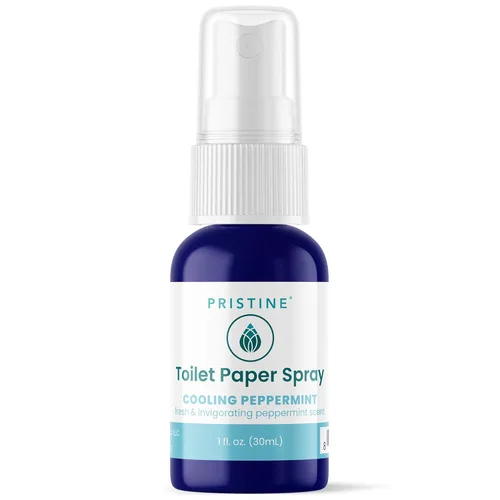 Miniatura 8 de PRISTINE Spray de Papel Higiénico en Lugar de Toallitas y Bidés - Como Alternativa de Espuma y Alternativas de Gel a las Toallitas, es un Sustituto