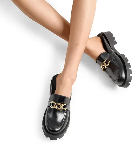 Miniatura 7 de DREAM PAIRS Mocasines para mujer, sin cordones, con plataforma, gruesos, cómodos, gruesos, planos, mocasines