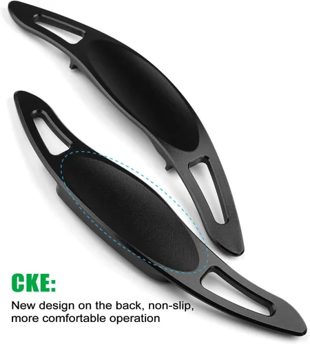 Miniatura 2 de CKE Compatible con Toyota Camry 2026 2025 2024 2023 2022 2021 2020 2019 2018 para Corolla RAV4 Crown Avalon Accesorios Sporty Car Paddle Shifter