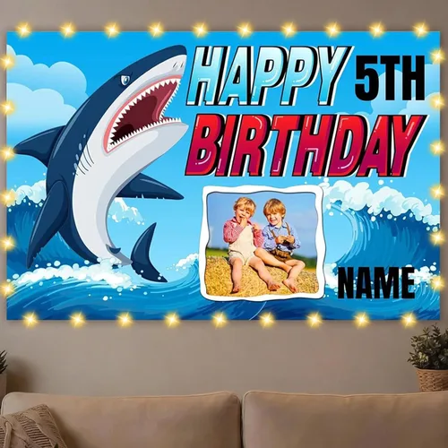 Miniatura 46 de Dicodes Decoraciones de cumpleaños de unicornio personalizadas para niñas, pancarta de cumpleaños de unicornio, decoración de cumpleaños de princesa