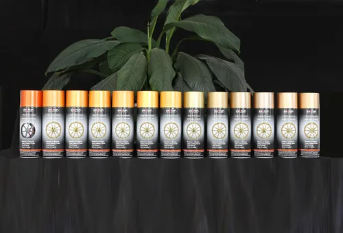 Miniatura 3 de EASTUP Pintura Metálica Premium Oro Champán para Llantas - Acabado Brillante, Alta Durabilidad, Resistente al Desvanecimiento, Pintura en Aerosol