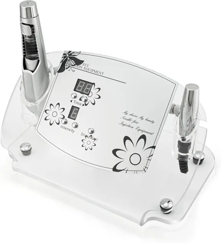 Elitzia ETF49E Dispositivo facial de electroporación sin aguja, máquina de belleza facial importadora de iones de mesoporación, eliminación de