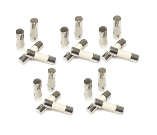 Miniatura 2 de 3.15A, T3.15A, 3.15AH250V, 3.15AH, fusible de cerámica, T3.15A 250V, fusible de rotura lenta 0.197 x 0.787 in/0.19 x 0.78 pulgadas (20 piezas)