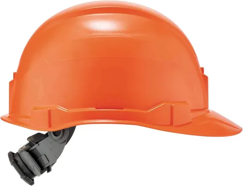 Miniatura 9 de Casco duro, estilo gorra, suspensión de trinquete, clase E, Ergodyne Skullerz 8970, naranja, mediano