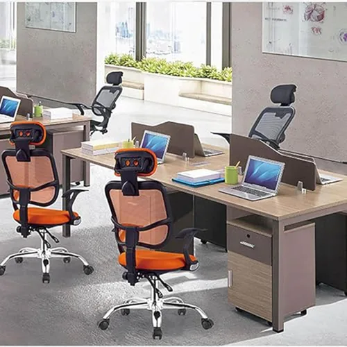 Miniatura 8 de High Back Office Desk Chair Executive Swivel Computer Chair Adjustable Height Ergonomic Gaming Chair with Lumbar Support and Breathable Mesh for