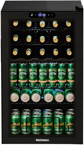 Miniatura 4 de Wine Enthusiast 20" Wine and Beverage Refrigerator