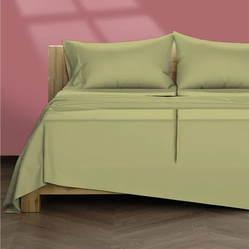 Miniatura 13 de TEXAS LINEN CO. Juego de sábanas de algodón egipcio Split King - 600 número de hilos, 5 piezas, sábanas blancas para cama ajustable, fibra 19: Raya