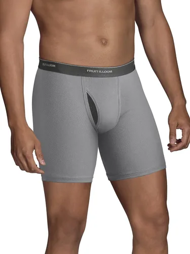 Miniatura 2 de Fruit of the Loom Men's Coolzone Boxer Briefs (Assorted Colors)